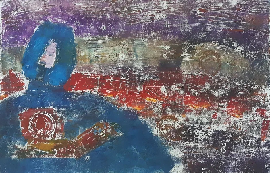 Трубецкая Анна - Синий человек просит любви