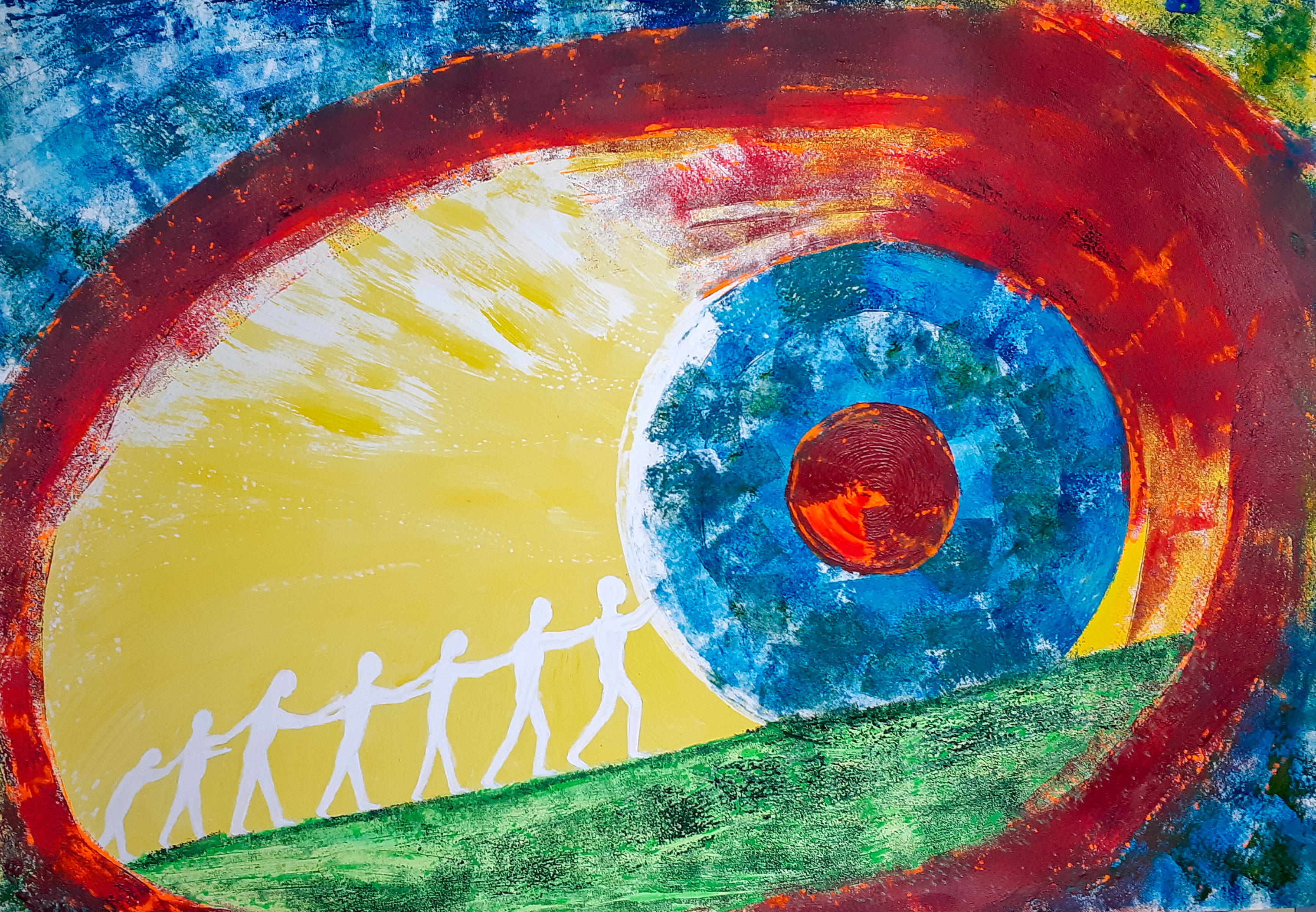 Трубецкая Анна - Люди двигают Землю