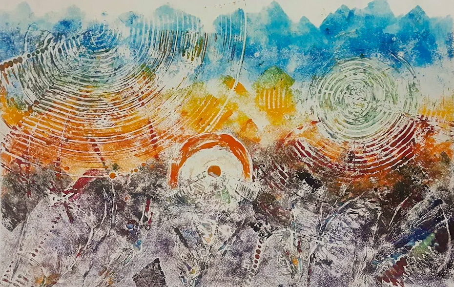 Трубецкая Анна - Горная поляна