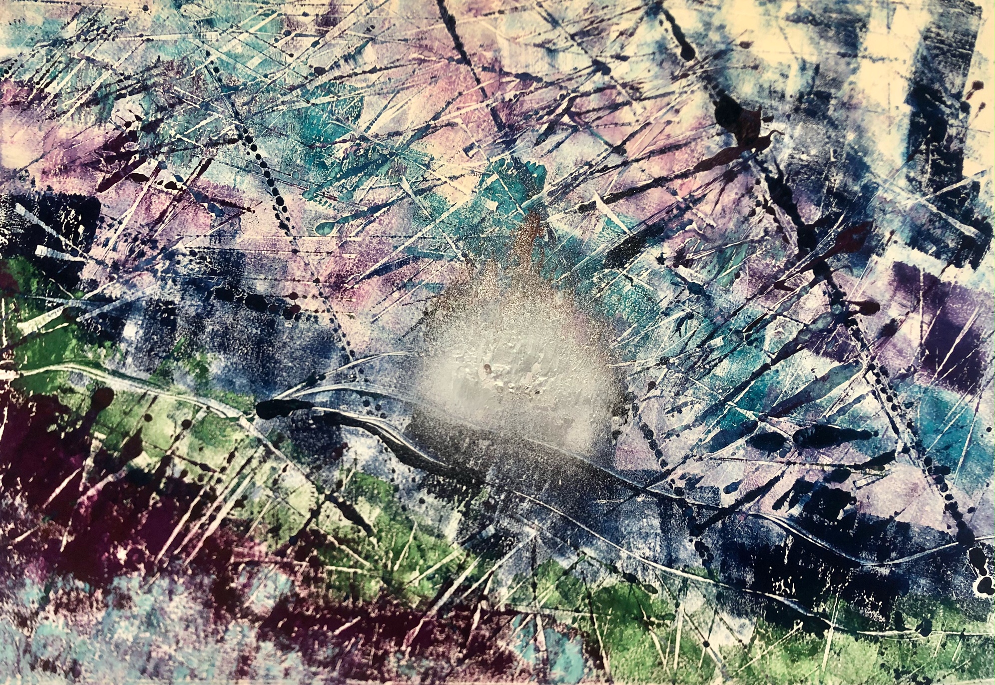 Трубецкая Анна - Серебряное пламя