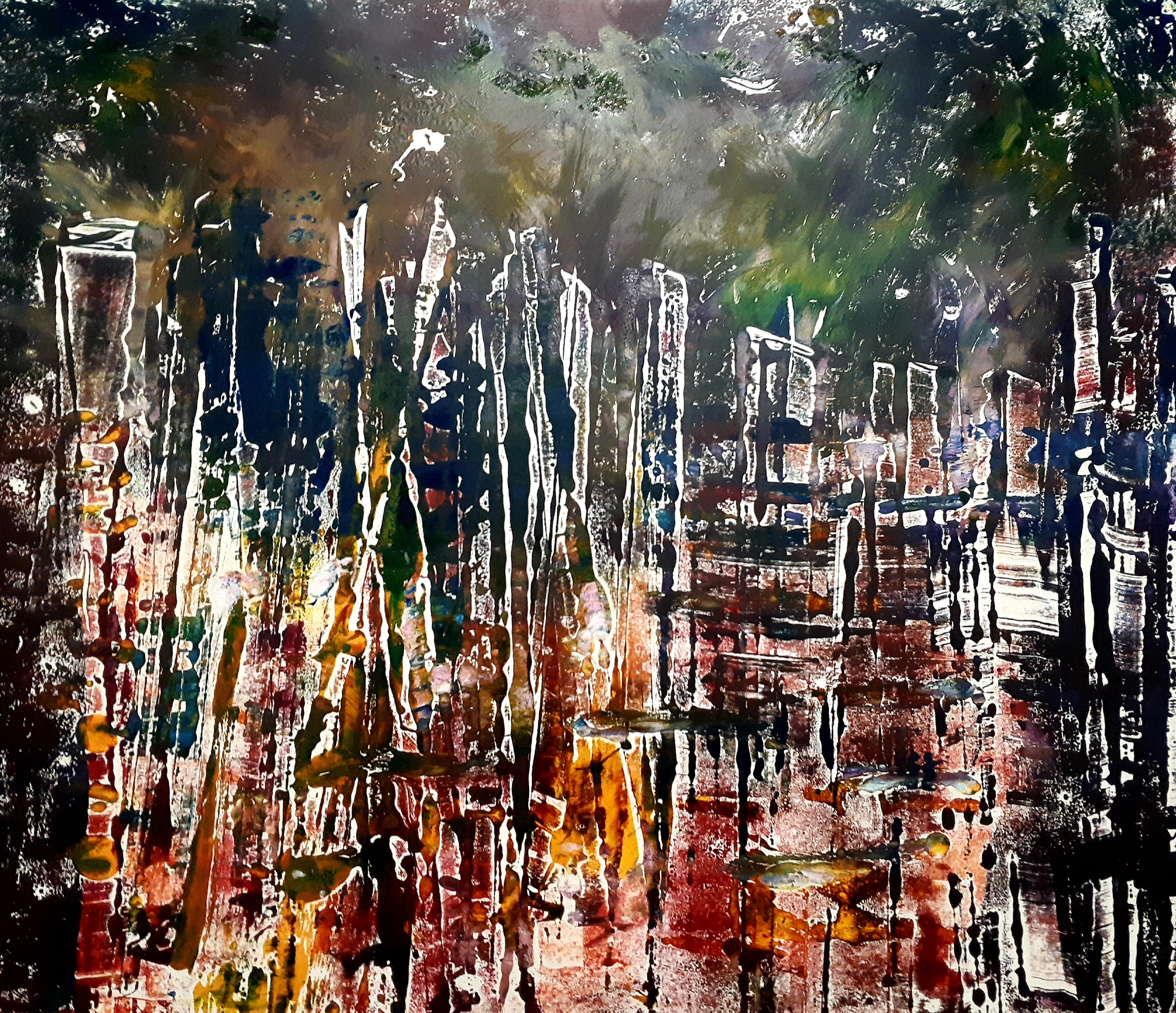 Трубецкая Анна - Ночной Шанхай