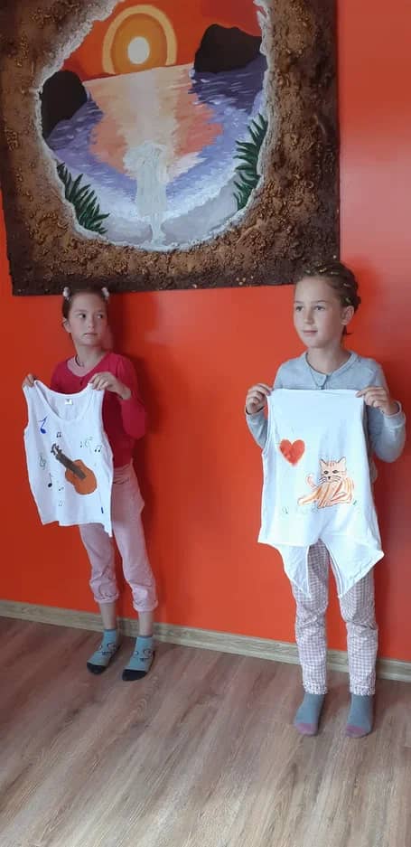 мастер класс по росписи текстиля