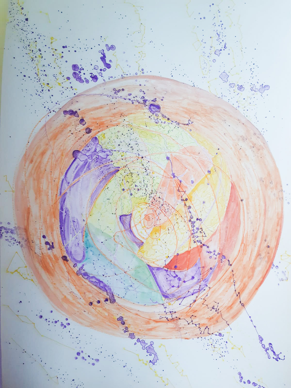 Связь Земного и космического