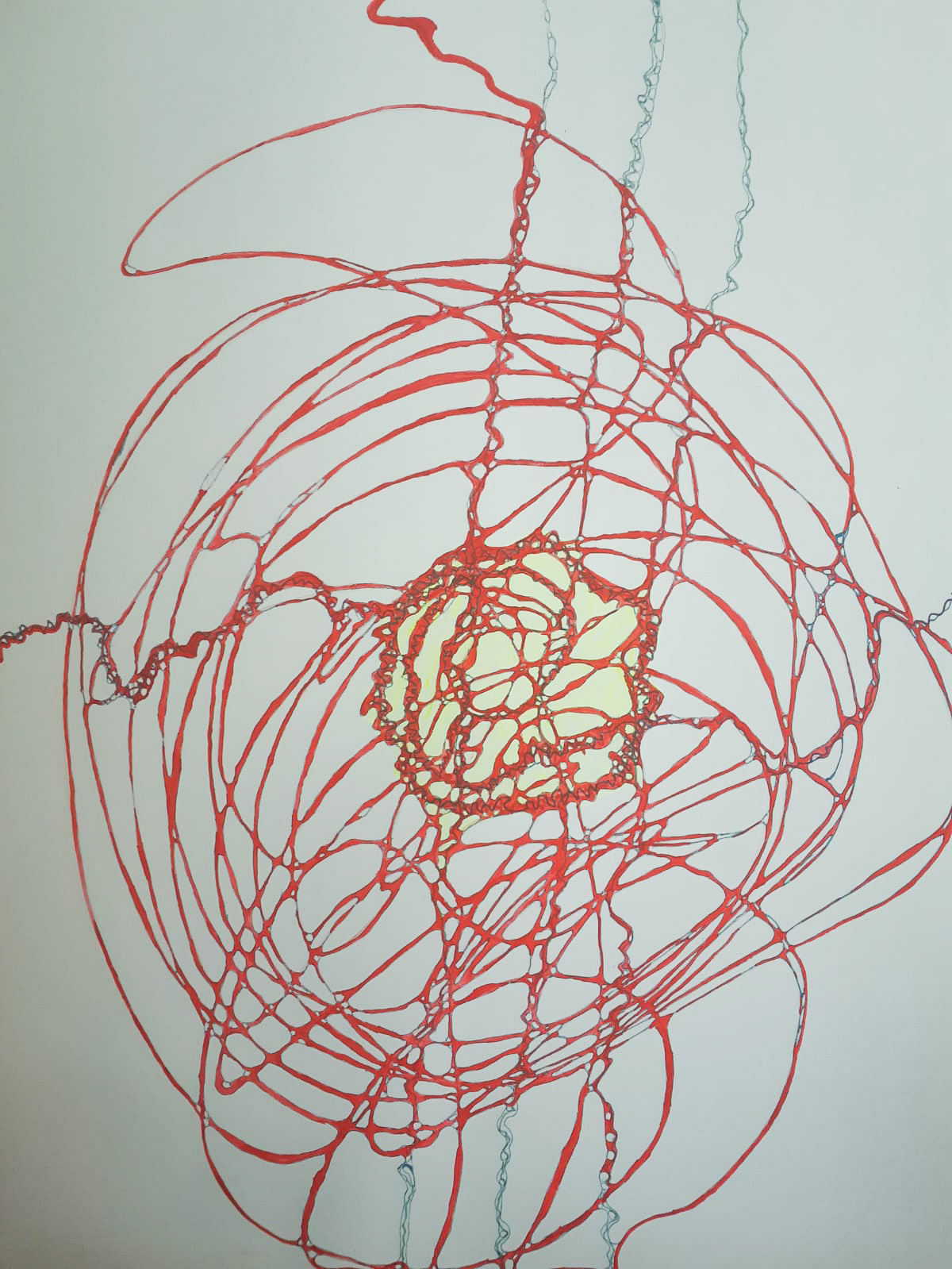 Любовь движется по всем уровням матрицы