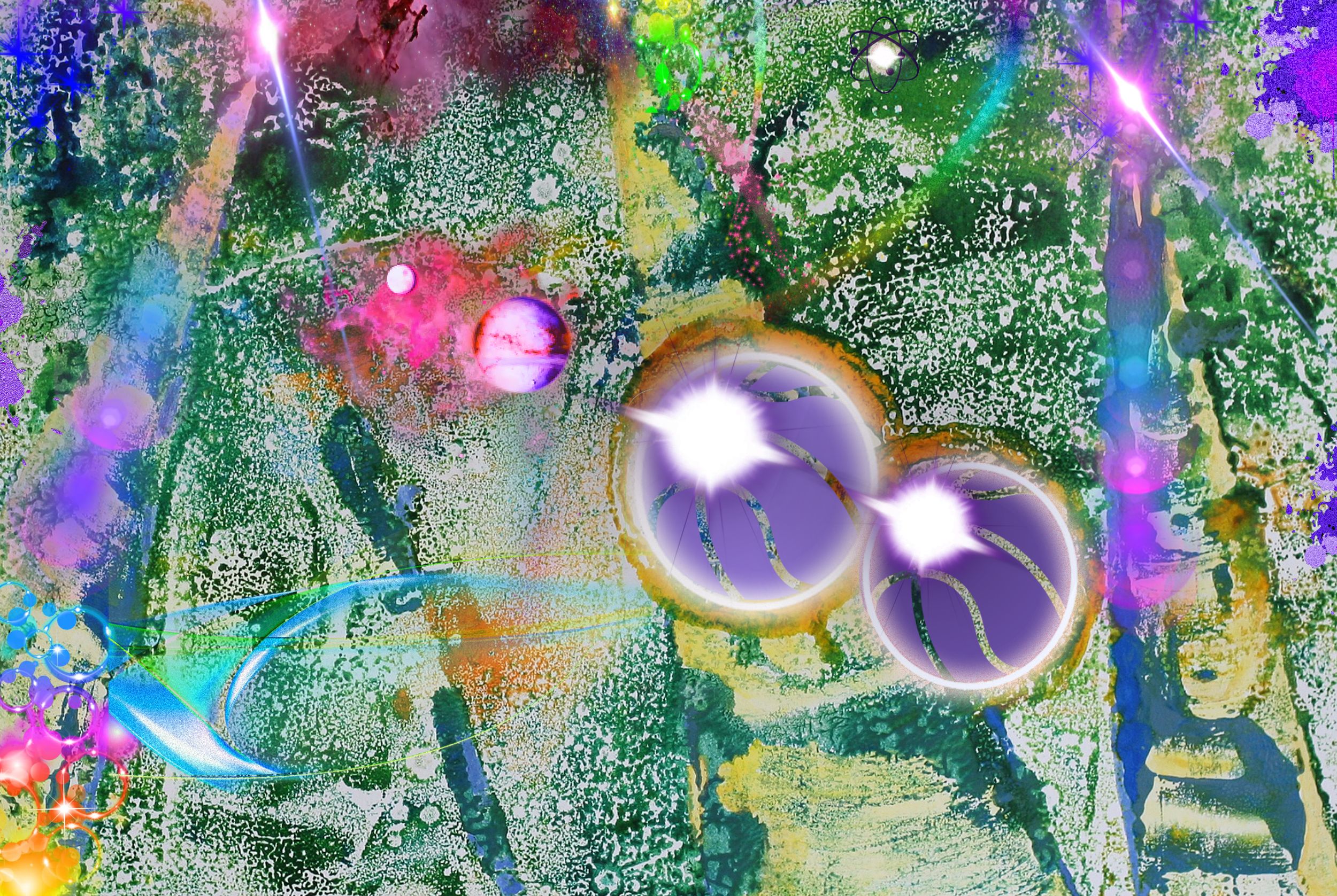 Летающие шары