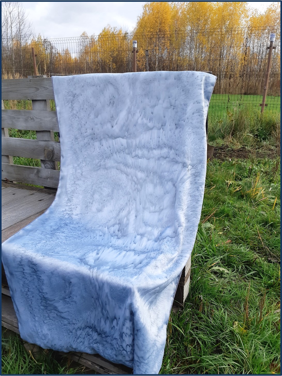 палантин атлас роспись холодный батик