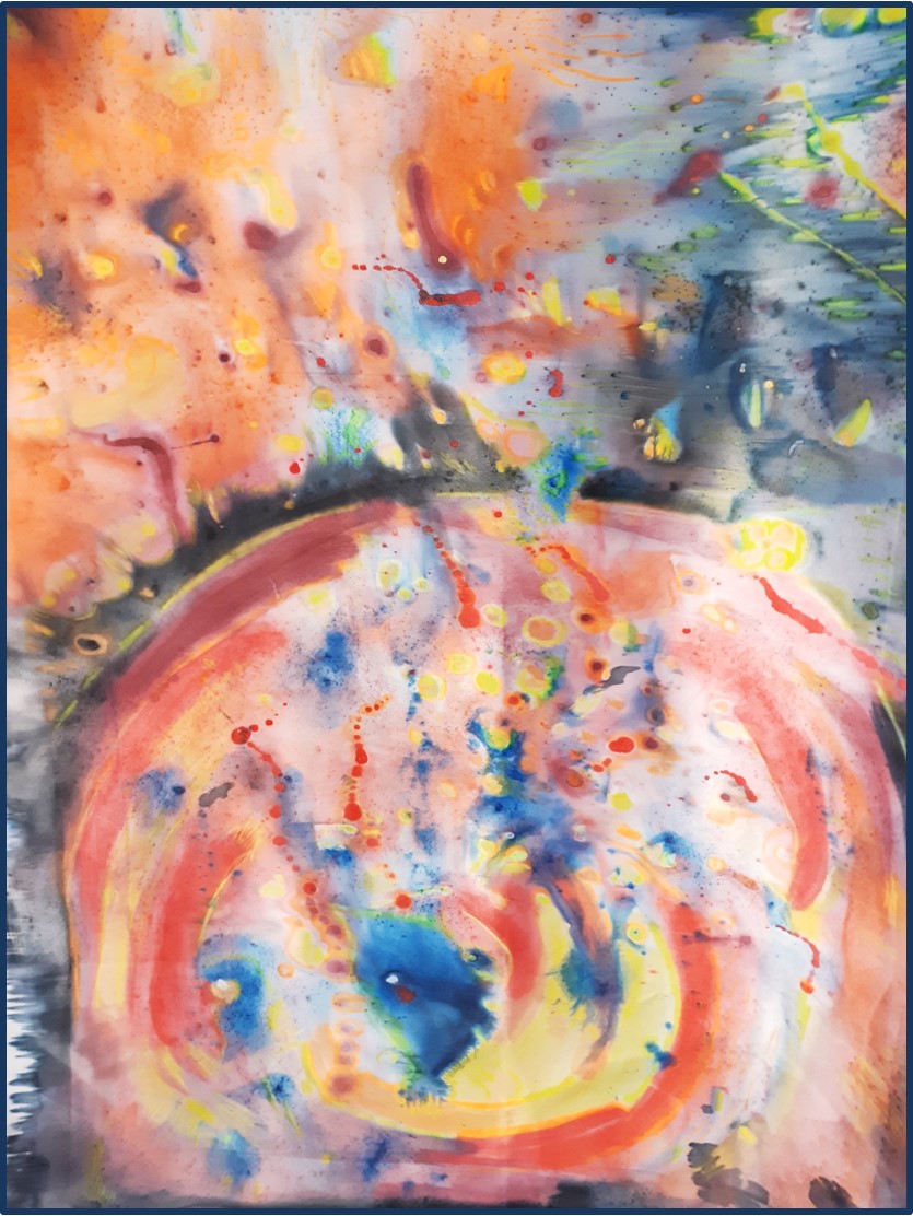 коссмос атлас роспись холодный батик