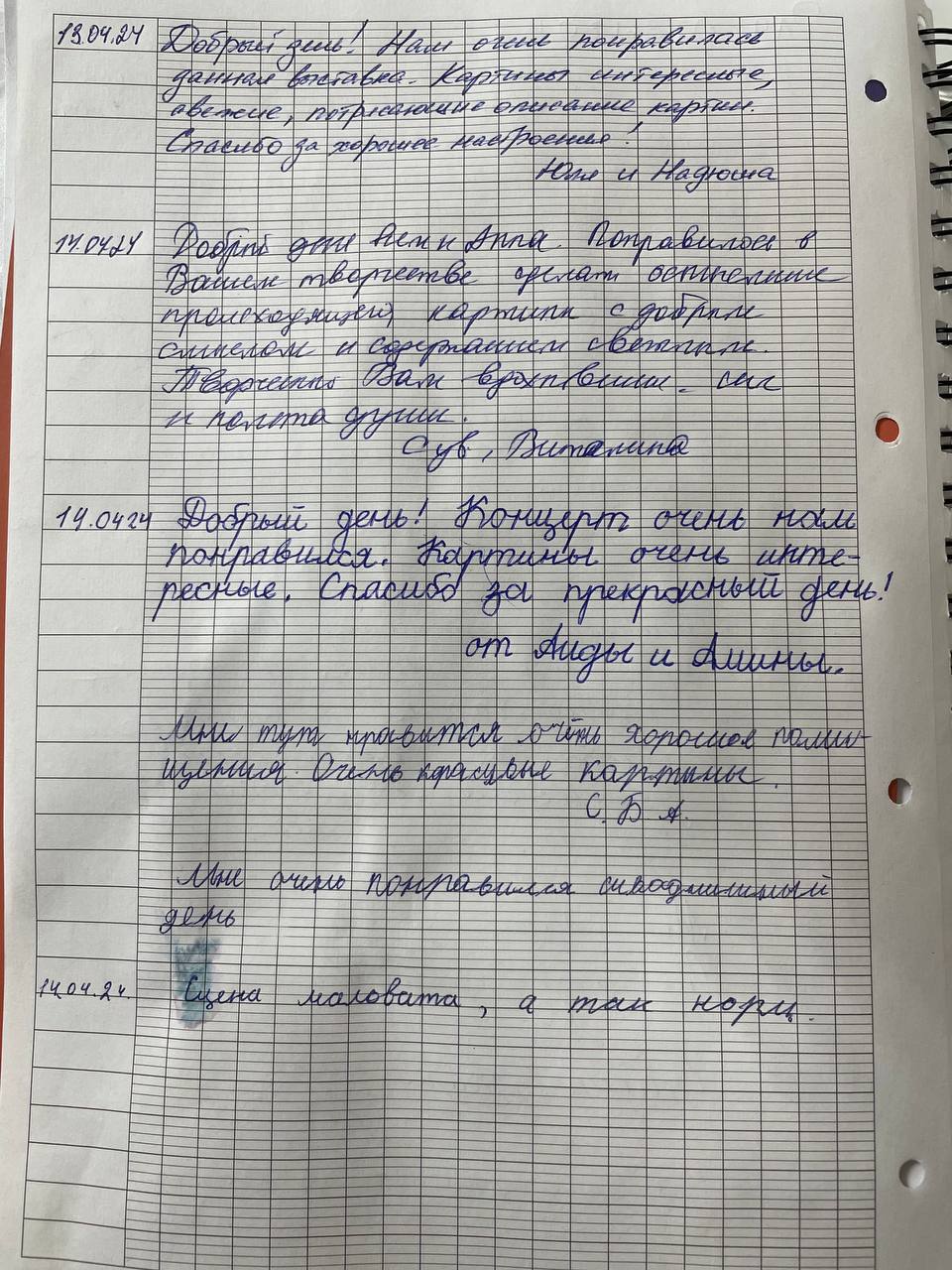 отзывы Персональная выставка в ДК Темп художник Анна Трубецкая