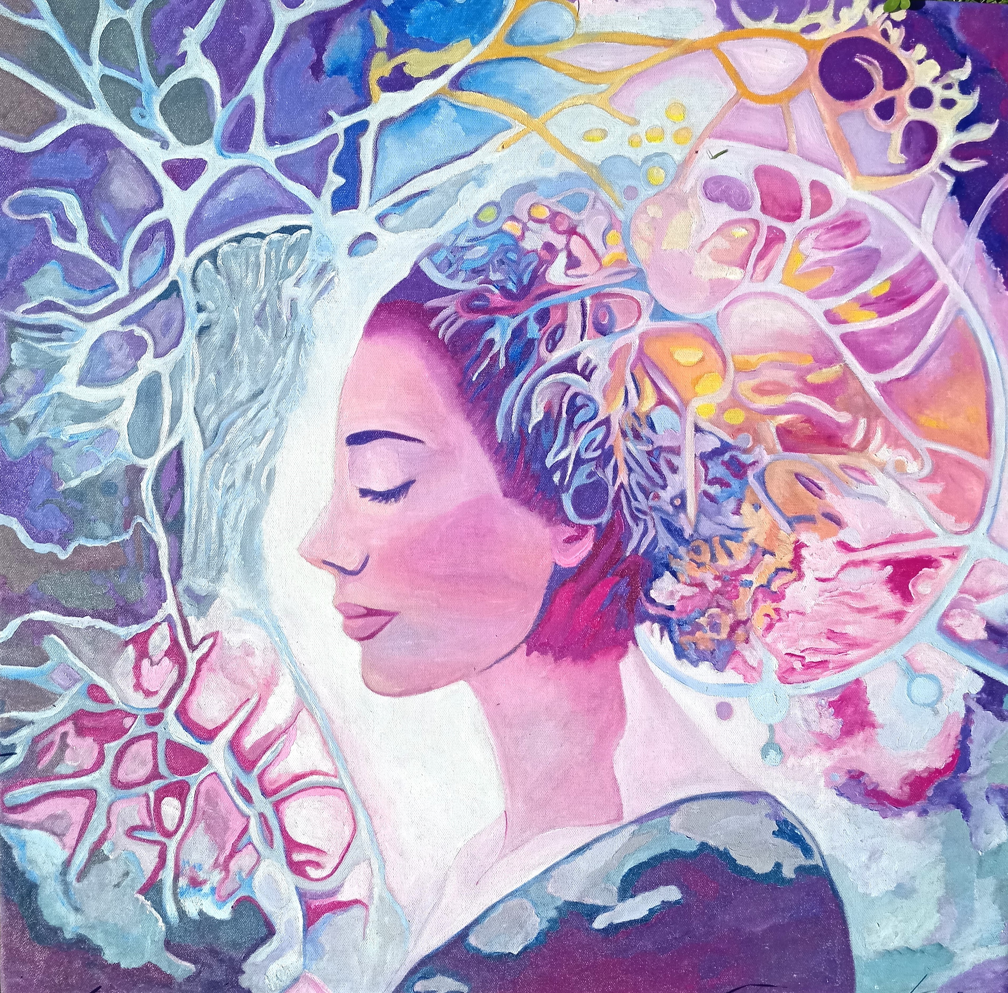 Картина Внутренняя работа А. Трубецкая