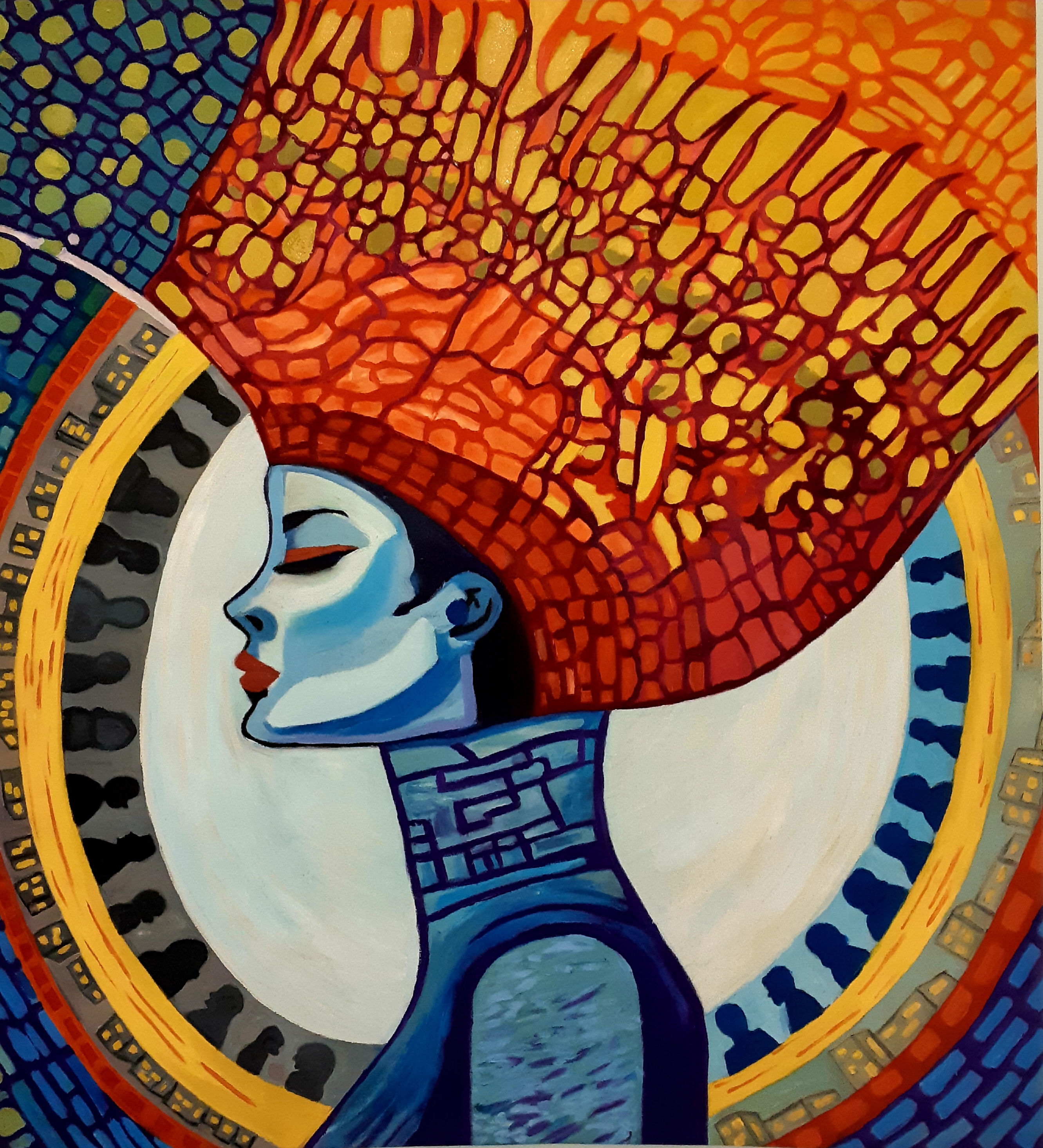 Картина Дико-образ