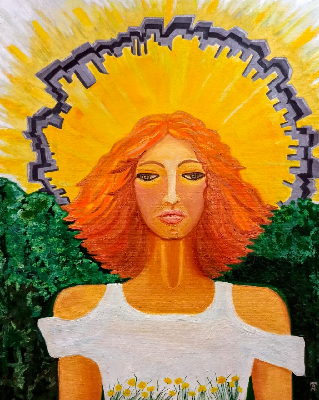 Веснянка А. Трубецкой