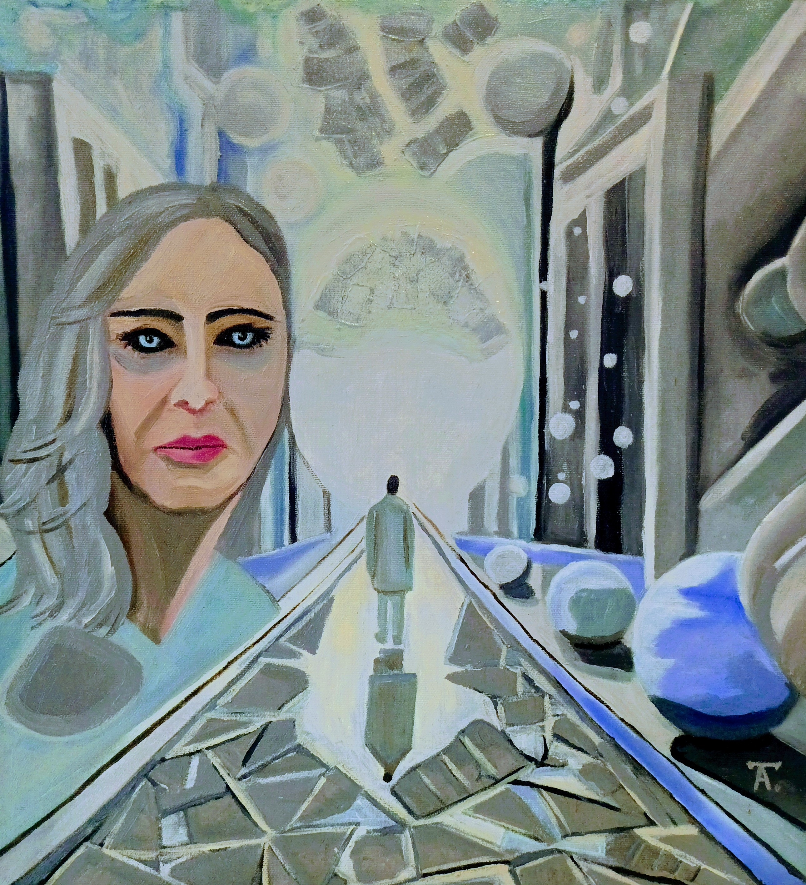 Страх потери А. Трубецкой