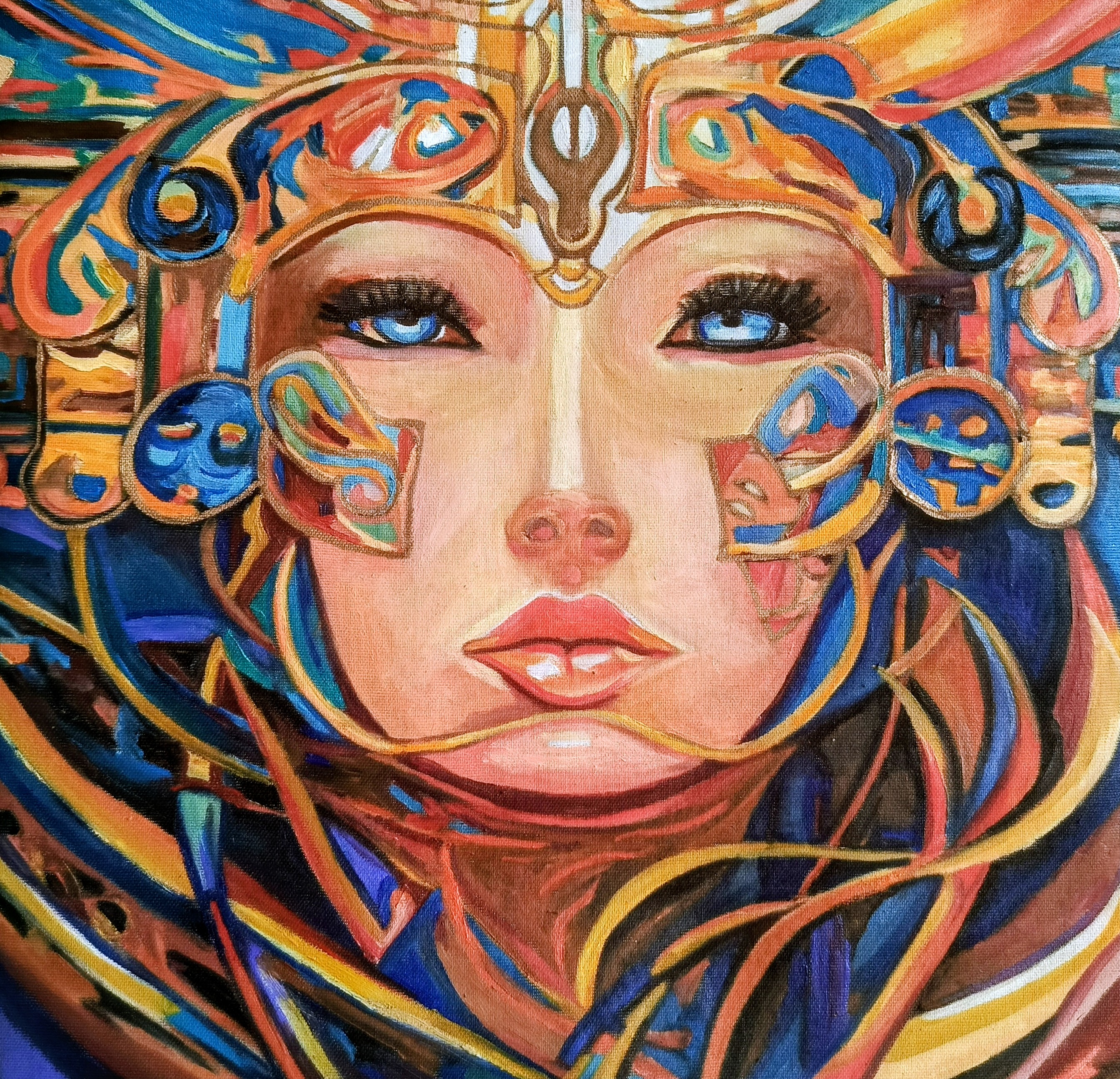 Весталка А. Трубецкой