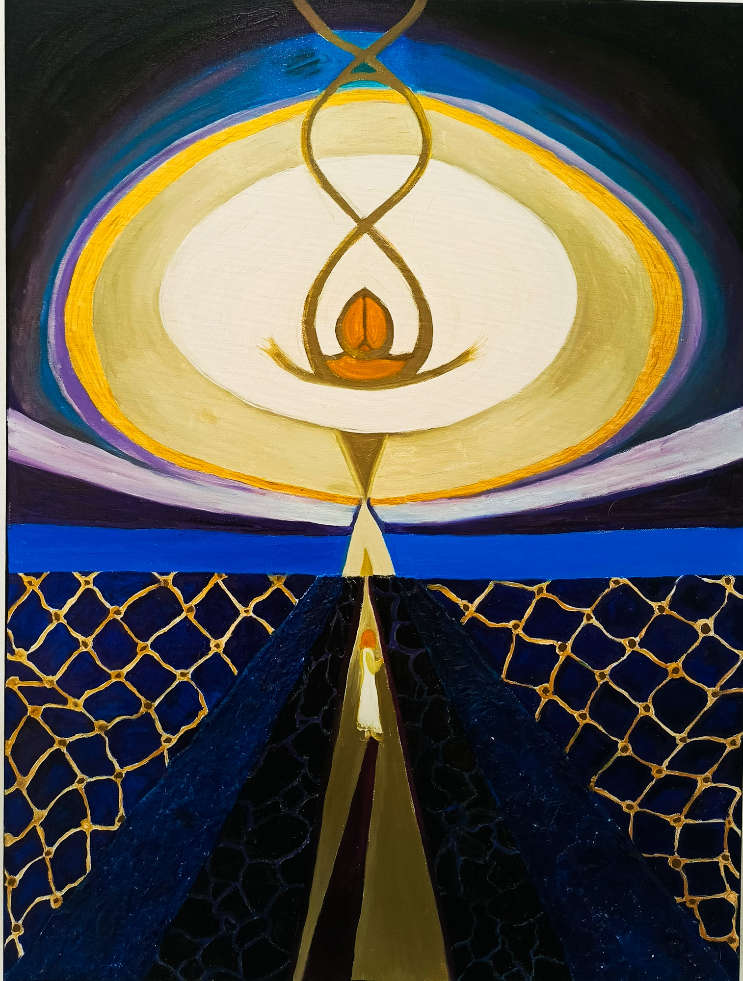 Путь по матрице А. Трубецкой