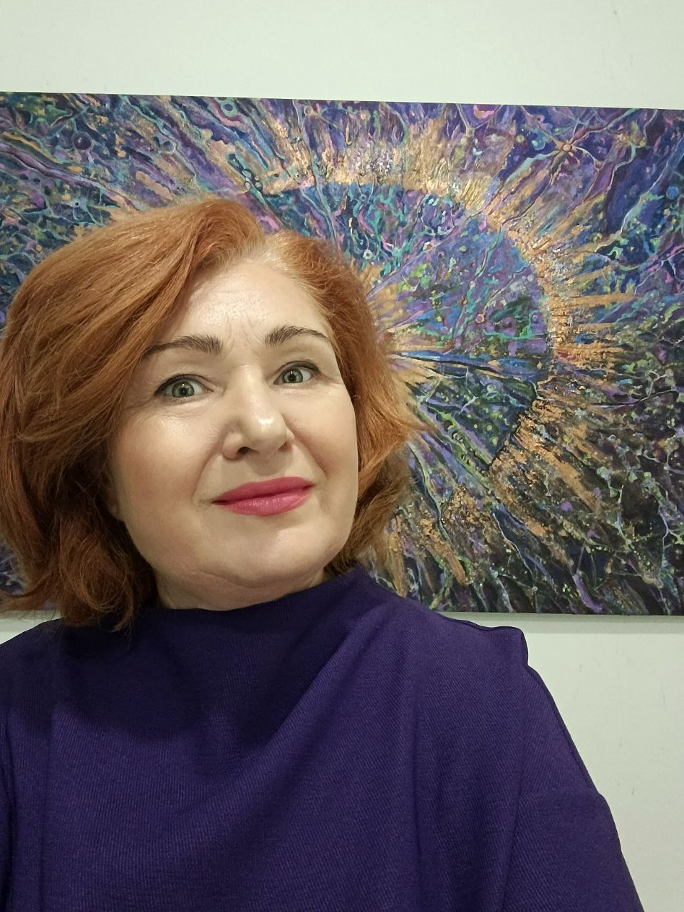 Анна Трубецкая художник