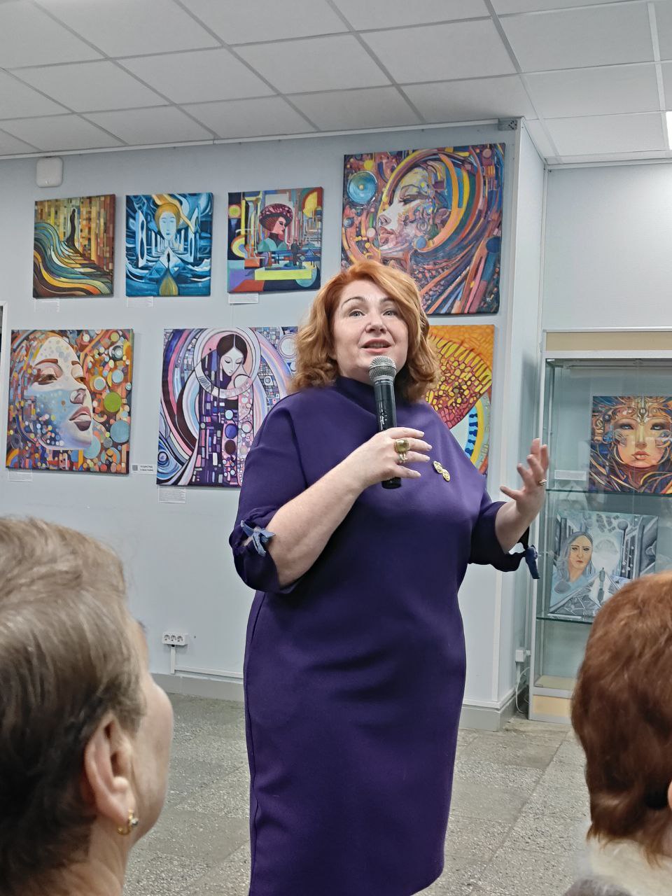 художник Анна Трубецкая